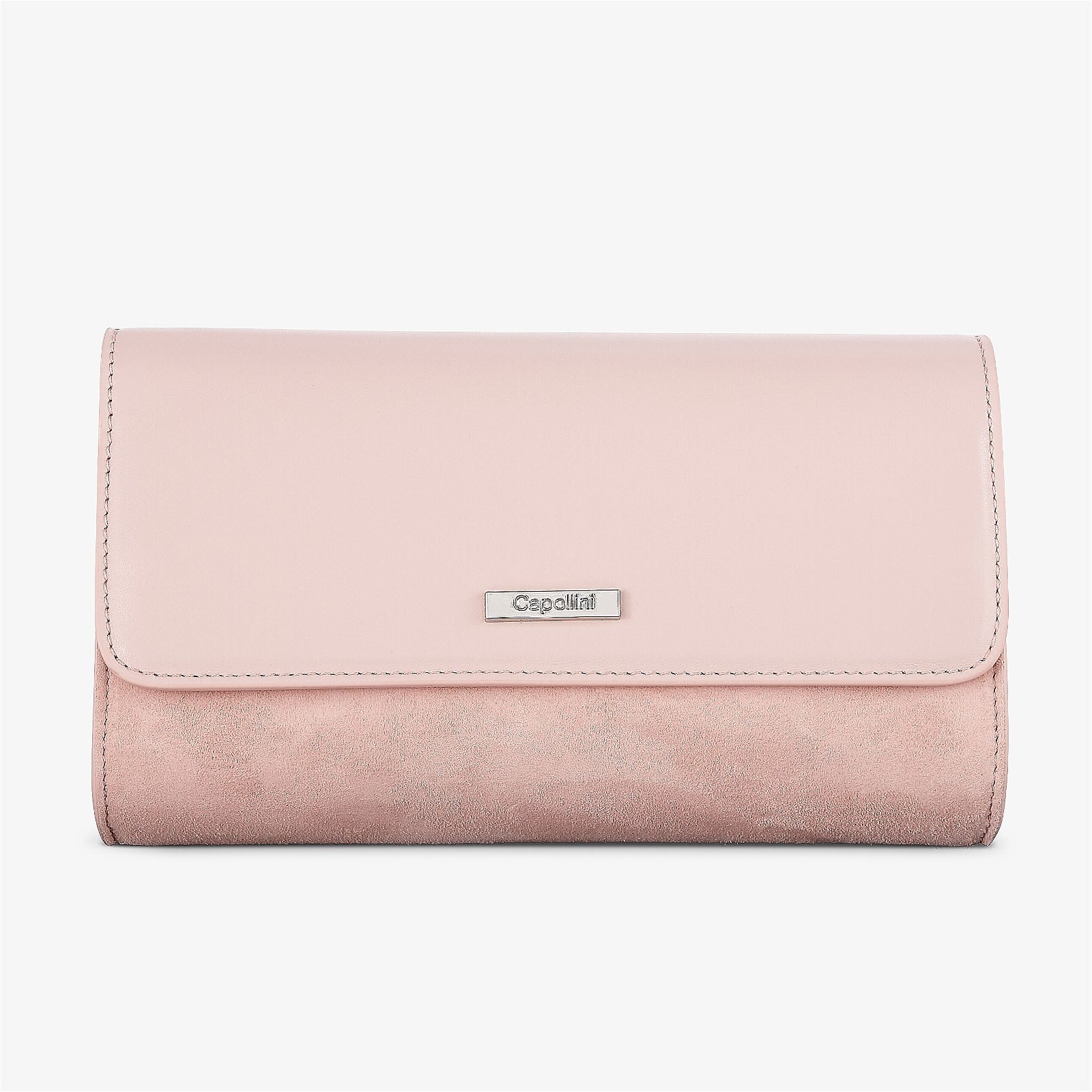 Fashion pink clutch bag